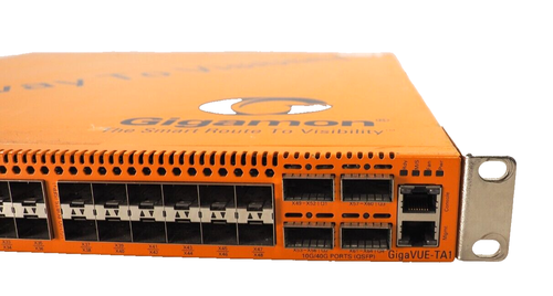 Gigamon GigaVUE-TA1 48-port 10GB SFP+ 4-port 40GB Traffic Aggregator GVS-TA101 - Picture 3 of 8