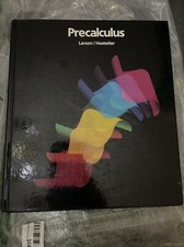 PRECALCULUS By Roland E. Larson  Robert P Hostetler - Hardcover  Excellent 