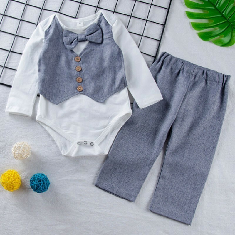Comprar Conjunto de Varon Ni o Beb Ropa Para Bebe Re en USA desde Brasil  | TiendaMia