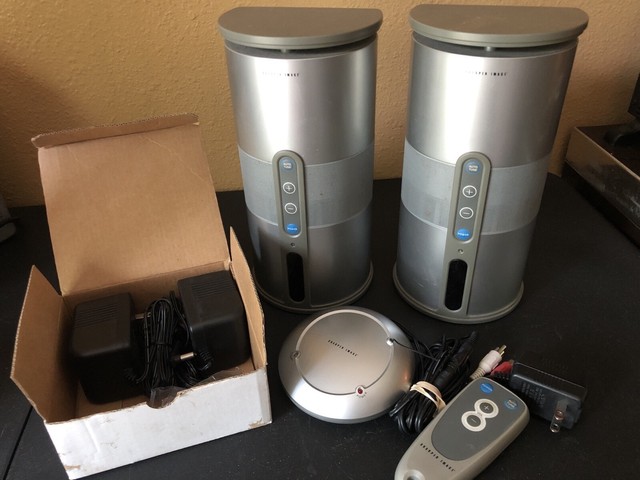 sharper image outdoor speaker