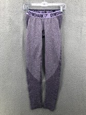 Gymshark Leggings Yoga Pants Women’s Size Small Workout Gym Training Purple 6974