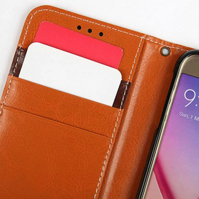 Funda tipo billetera clásica Hera para Samsung Galaxy S25 S24 S23 S22 S21 S20/ Plus Ultra Foto 3 de 4