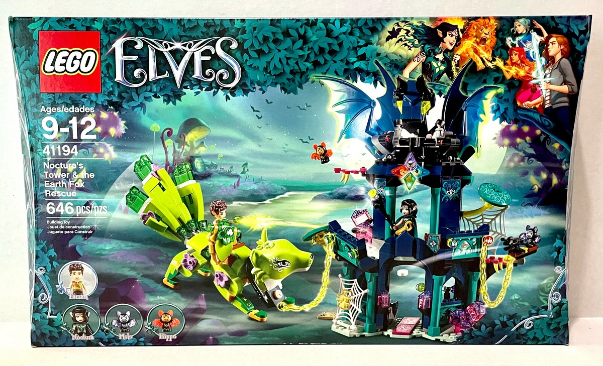 LEGO Elves Noctura&#039;s Tower &amp; Earth (41194) (NISB) | eBay