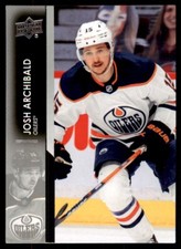 2021-22 Upper Deck #70 Josh Archibald