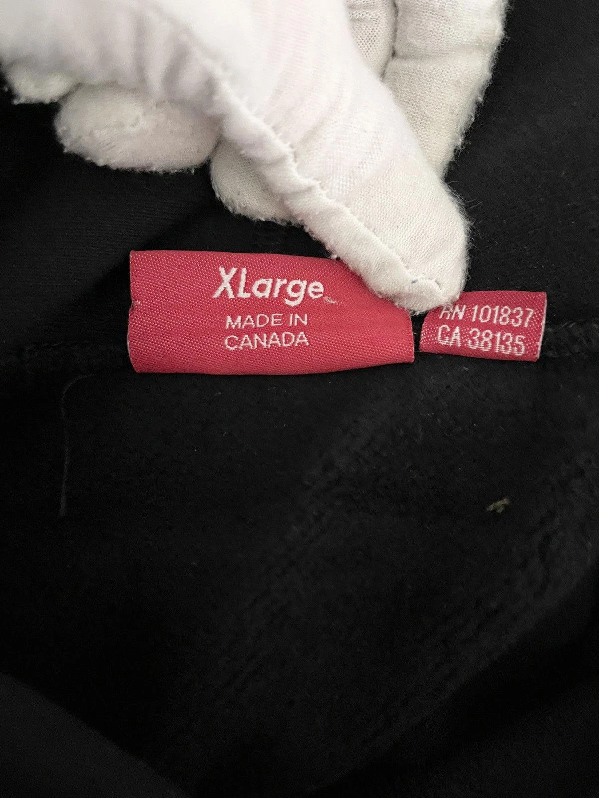 RUBA! Felpa con cappuccio Supreme 2017 verde fluo scatola logo (XL)