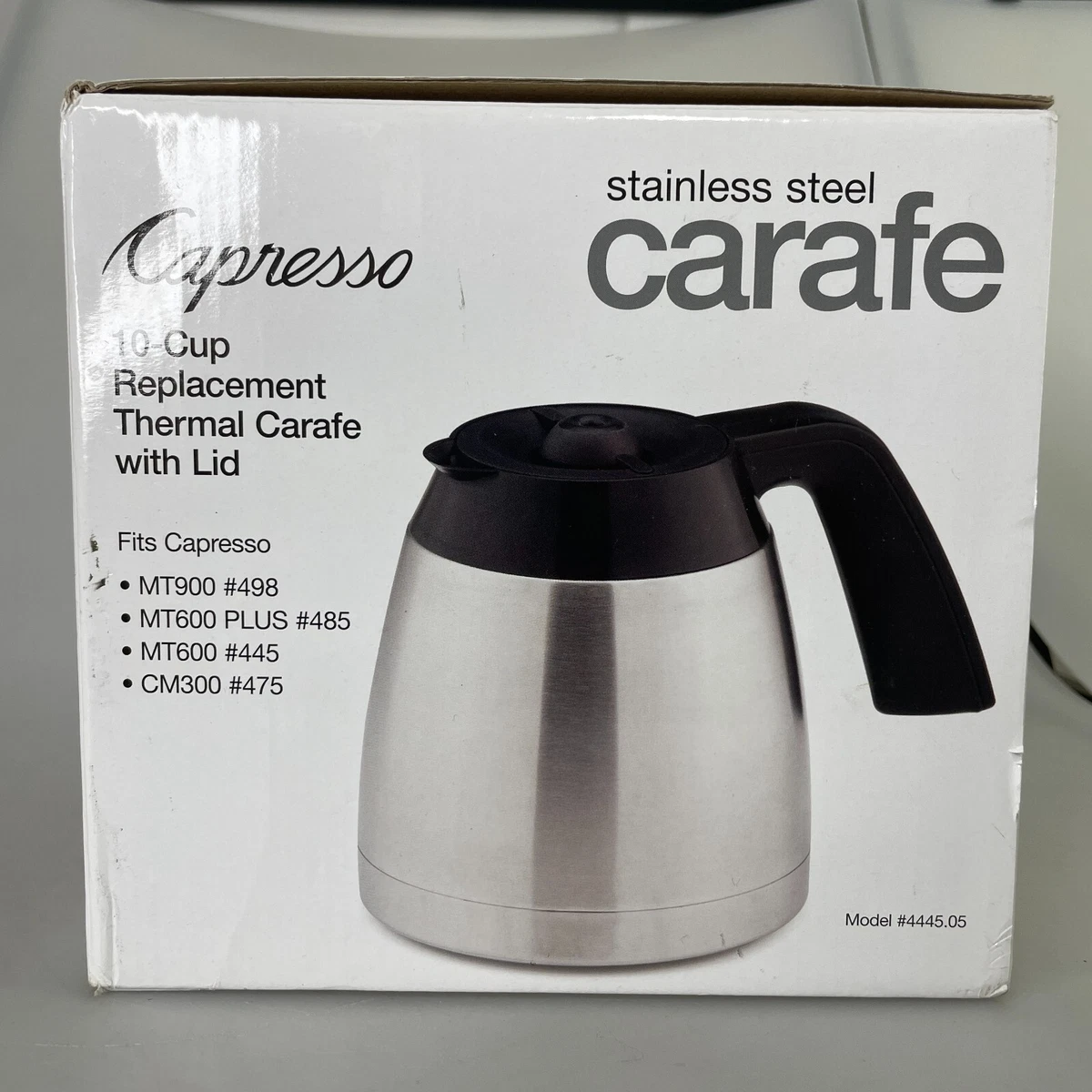 Capresso carafe shop replacement