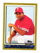 2011 Topps #60YOT-47 Bob Abreu Philadelphia Phillies