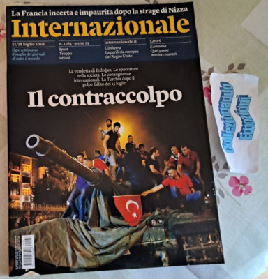 International-1163 2016-Geopolitik-Türkei-Erdogan-Strage Nizza-Dutee Chand
