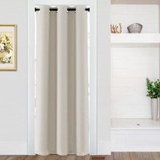 Doorway Curtain Blackout Door Curtains For Doorways 80 Inch Grommet Thermal Insu