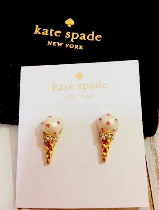 Kate spade ice cream earrings sale