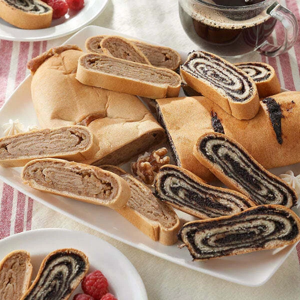 Poppy Seed Filled Kolachi Roll - Image 3 of 3