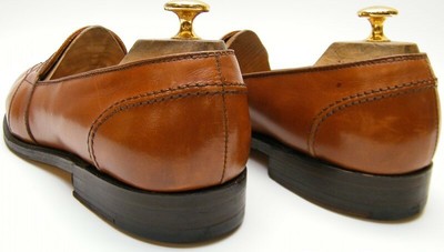 Burnished Tan Calfskin