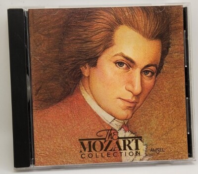 Time Life Music - The Mozart Collection Divertimento; Duo For Violin, Viola CD