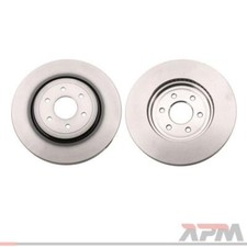 2x Maxgear 19-0972 Bremsscheibe für Toyota Corolla E12 Corolla Verso E12