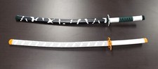 2 - Sword Valley Demon Slayer Cosplay Anime Steel Swords Sanemi Samurai Katana