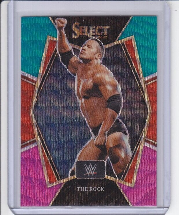 zebra WWE SELECT PANINI 22 Rock The ザロック 2024 Boxes Details, Set Checklist, Wrestling WWE Select Panini その他