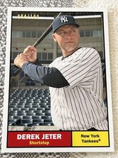 2020 Topps Transcendent Collection VIP Party - Derek Jeter (DJTY-1961)   /100