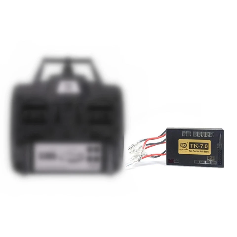 2.4Ghz Receiver TK-7.0 Multi-function Main Board for Heng Long 1:16 RC Tank g - Image 2 of 4