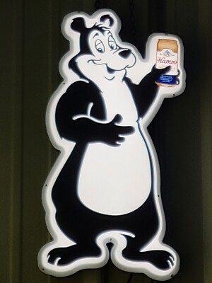 Hamm's BEER BAR SIGN ハムズベア サイン Hamm's BEER BAR SIGN ハムズベア サイン - メルカリ