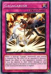 Gagagarush REDU-EN067 Return of the Duelist 1st Edition Common