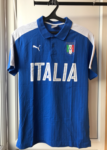 puma blue polo t shirt