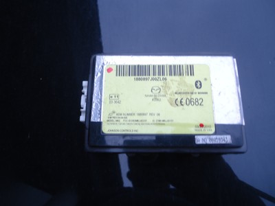 Control Unit Mazda Mx 5 Nc Bluetooth Nh44 66 Dhxa Ebay