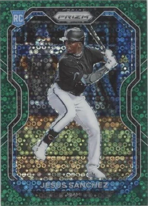 Green Donut Circle Prizm