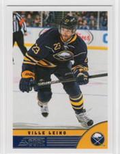 Ville Leino 13-14 Panini Score Hockey Base Common #49 Buffalo Sabres