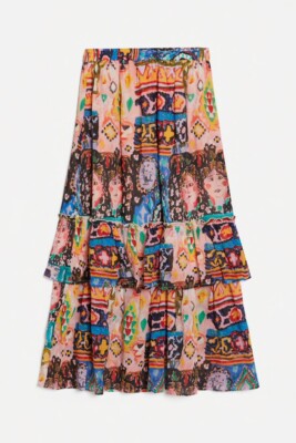 Gorman Marrakesh Express Maxi Skirt Size 8