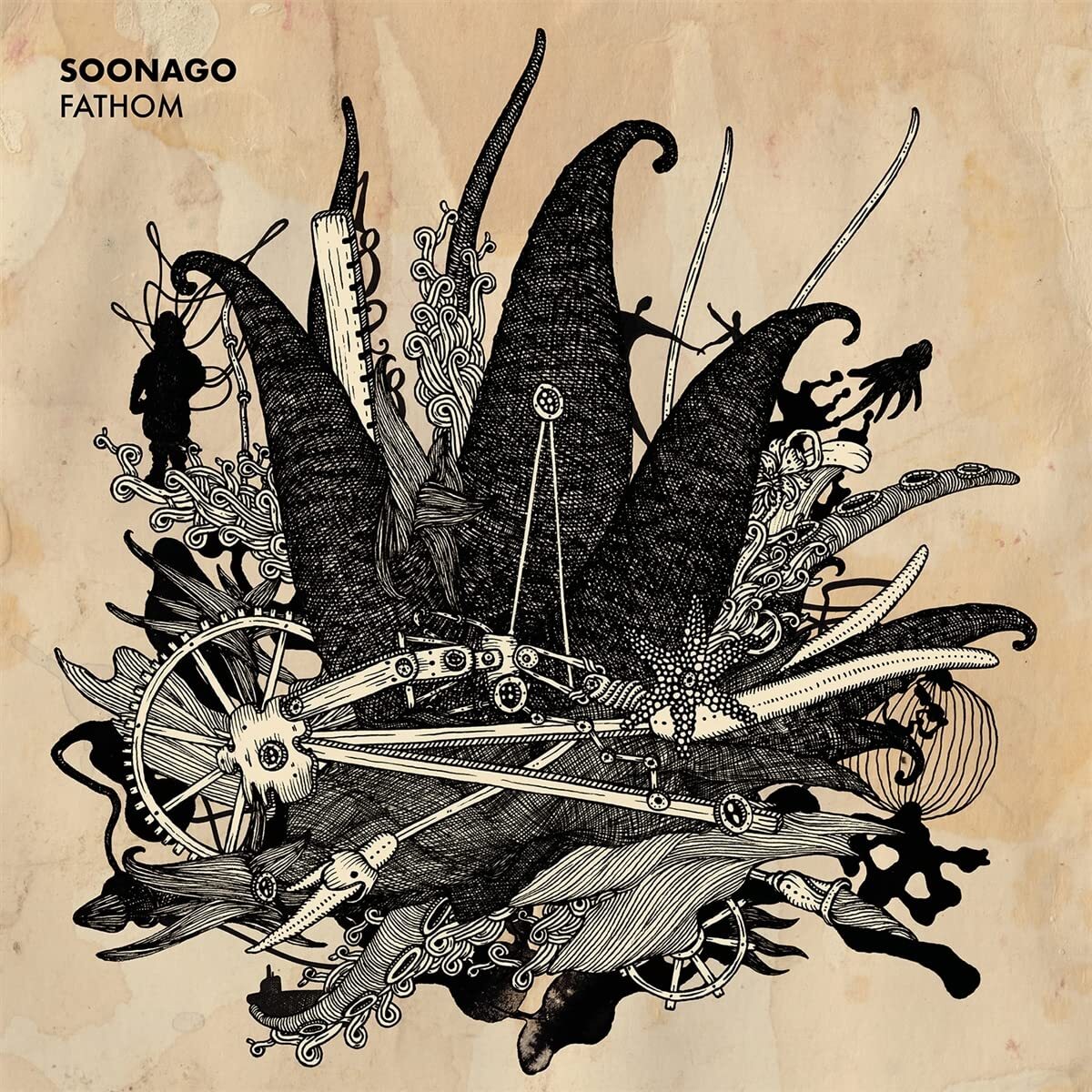 Soonago Fathom (CD)