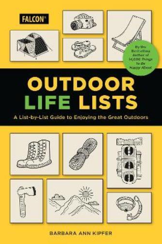 Barbara Ann Kipfer Outdoor Life Lists (Tascabile)