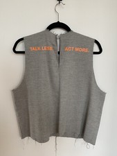 Natasha Zinko Top Size 36 Talk Less Act More