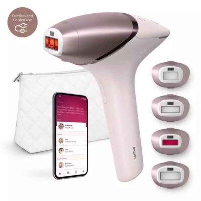 Philips Lumea IPL 9000  - IPL Haa­r­ent­fer­nungs­ge­rät mit SenseIQ - BRI958/00