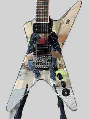 High-end Custom Dime Washburn Signature Shape Electric Guitar