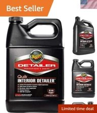 Safe & Quick Interior Detailer with UV Protection - Natural Car Care Solution