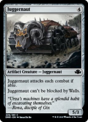 Dominaria Remastered - Juggernaut - Foil