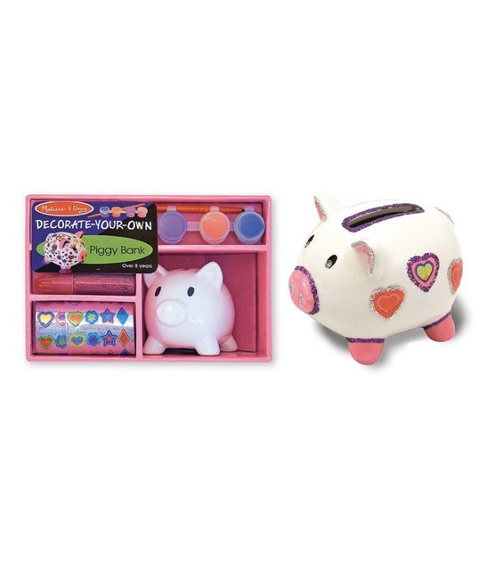 melissa and doug piggy bank