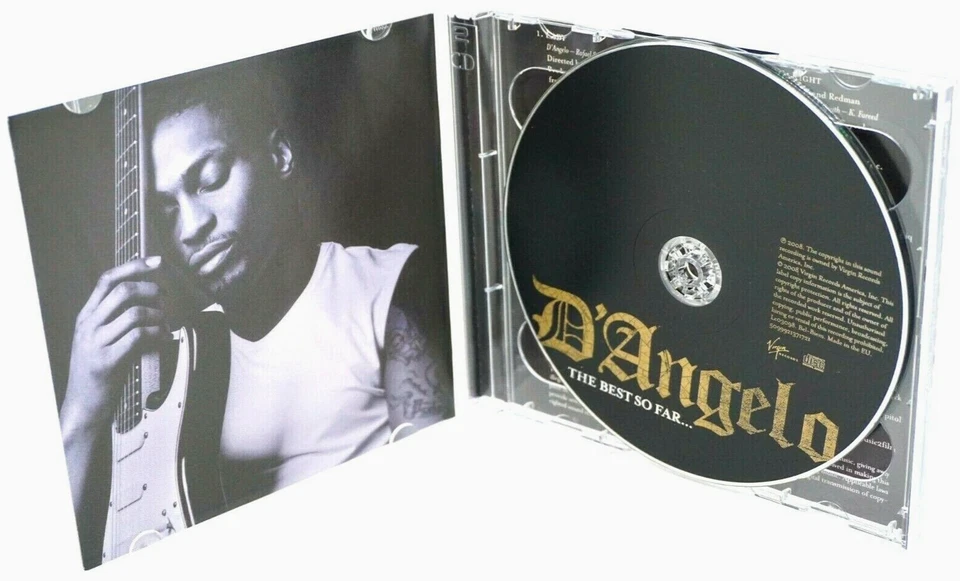 D'Angelo - The Best So Far (Special Edition CD + DVD Album) - HTF - Image 3 of 4