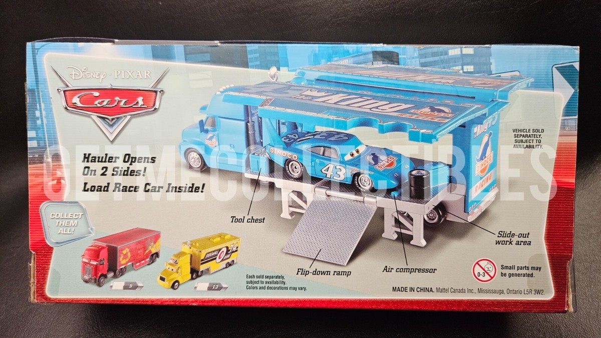 DISNEY PIXAR CARS DINOCO THE KING GRAY HAULER NS SAVE 6% GMC | eBay