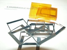 Leitz Leica Dia Vintage Metal Masks for Newton Ring Prevention in Original BOX