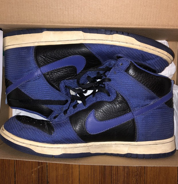 nike dunk high og