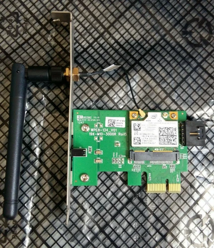 Intel Centrino Advanced N 6205 PCI-E 300Mbps Dual Band card N-6205 with antenna