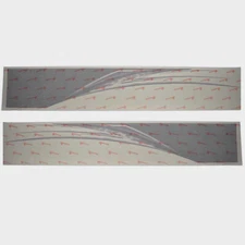 Lowe Boat Hull Graphic Decal 2249152 | SD224 Black Silver (Set of 2)