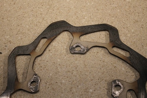 Disco trasero Kawasaki 250 mm onda 41080-0693 KX450 2019-2023 8001 W7 - Imagen 7 de 10
