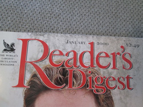 2000 Readers Digest January Richard Paul Evans Test Your Age Ritalin Dream Cars - Picture 5 of 8
