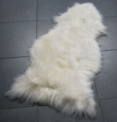 ECHTER 100% LAMMFELL TEPPICH - SUPER WEICHE WOLLE - GROß 
