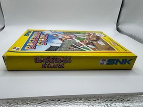 Baseball Stars (Nintendo Entertainment System, NES 1989) Complete in box CIB!