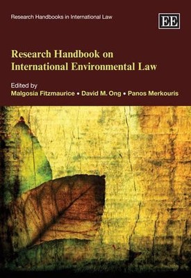 Research Handbook on International Environmental Law - 9781847201249