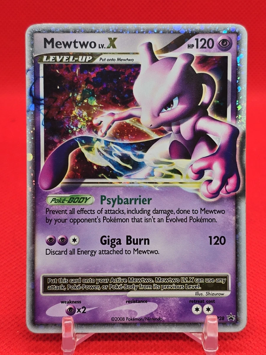 Mewtwo LV.X Pokémon TCG Cards for sale | eBay