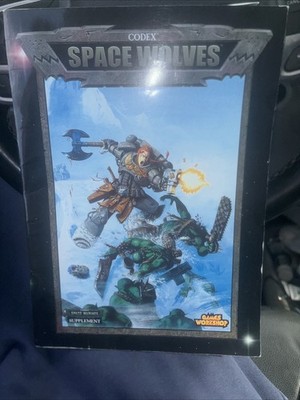 Codex Space Wolves Space Marines Supplement Games Workshop 2000